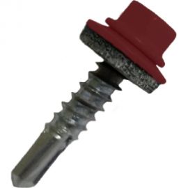 Саморез по металлу Daxmer св. №3 5,5х25 RAL 3011 4299 