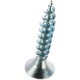 Саморез Стройметиз 4,5х30 универсальный, белый цинк уп. 200 шт. 2151244 