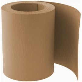 Бордюрная лента Дачная мозаика прямая, коричневая 13066 