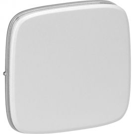 Лицевая панель Legrand Valena Allure для 1-клавишного выключателя жемчуг Leg 755009 