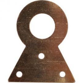 Подвес для картин ALDEGHI LUIGI SPA 40х30х13 мм, латунь 171AO03 