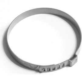Ушковый хомут OETIKER 70,6-78 мм, ширина 9 мм, оцинк. сталь, Швейцария 11500238 
