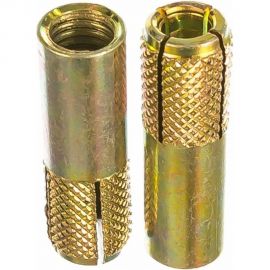 Забивной анкер Метиз-Эксперт М8, оц., уп. 50 шт. НФ-00009743 