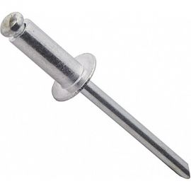 Вытяжная заклепка Стройметиз комб. 4,8х10 алюминий/сталь уп. 14 шт. 2570421 