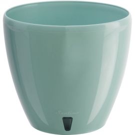 Горшок SANTINO ДЕКО ТВИН 9 л, 26х23.5 см, нефрит 050109 