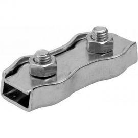 Канатный двойной зажим КРЕП-КОМП Duplex 4мм 50шт зд4ф 