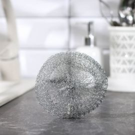 Металлическая губка Доляна 12 гр 2486412 