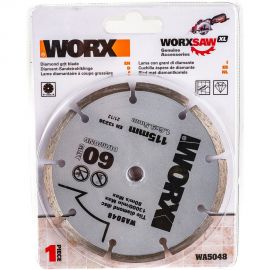 Алмазный пильный диск 115х1.6х9.5 мм WORX WA5048 