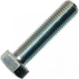 Болт с шестигранной головкой Метизный двор 12x45 DIN 933, 100 шт. 4607159065339 