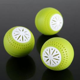 Поглотитель запаха для холодильника Доляна 3 шт, d 4 см 1223246 