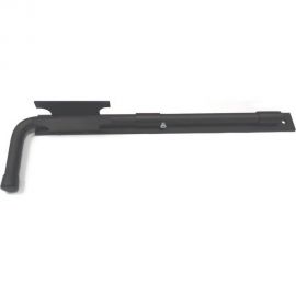 Гаражный засов Шепард ЗГ-300 чёрный Д1132 