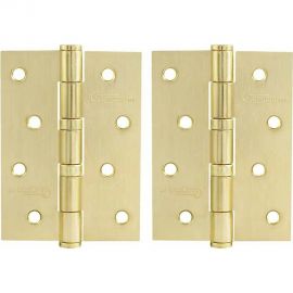 Универсальная петля НОРА-М 4""-2ВВ FHP SB мат.латун.покр. 100х75х2,5 №2 11859 