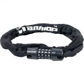 Навесной кодовый замок с цепью Аллюр ВС-Ц 4К 900 мм 8496 