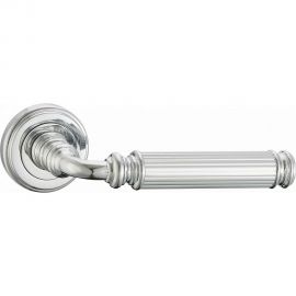 Ручка дверная ЦАМ хром Вантаж V33CP 