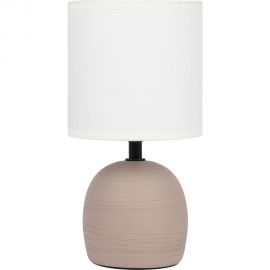 Настольная лампа Rivoli Sheron 7044503 1 Е14 40 Вт керамика Б0053460 