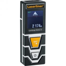 Laserliner LaserRange-Master T3 Лазерный дальномер с функцией Пифагора и угломером / 30 м / 080.840A 