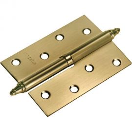 Петля MORELLI MS 100X70X2.5 L AB стальная, левая, цвет-бронза 9008869 