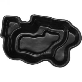 GLQ GLQ Декор. сад. пруд прочный 900 л (250x150x60см) чёрный 900 900 GLQ 