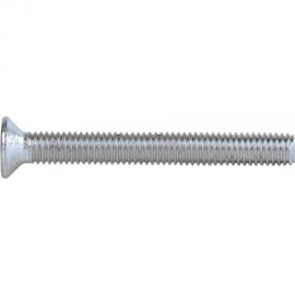 Потайной винт КРЕП-КОМП цинк, DIN965, 5х60, 250 шт. вп560ф 