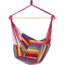 Качели-гамак 004.3 ЧУДЕСНЫЙ САД Радуга сидячие, максимальная нагрузка 120кг 4606400033059 