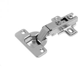 Мебельная петля с обратной пружиной BOYARD PUSH Slide-On H690A02/0112 107178 