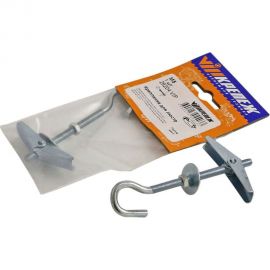 Складной пружинный дюбель VIPкрепеж M5 1шт 28204 VIP 