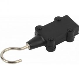 Заглушка ЭРА ERABL ZK для Белтлайт с крюком на 2 жилы, черный 10/500/9000 Б0049182 