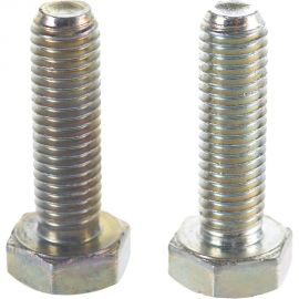 Болт с ШГ и полной резьбой ЕВРОПАРТНЕР DIN933 Zn 10х35 6шт. 2 0353 4 