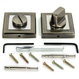 Накладка на ручку Фабрика замков FZ S AB BK СТ-00000271 