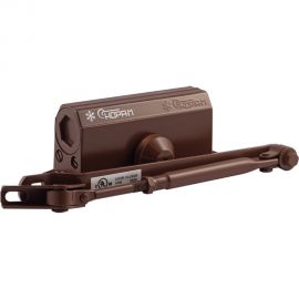 Доводчик НОРА-М №2s F до 50 кг коричневый 16056 