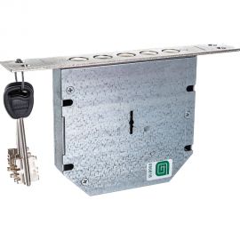 Врезной замок ГАРДИАН 2001Т-4кл. ЗК 202Н бронепластина 27089 