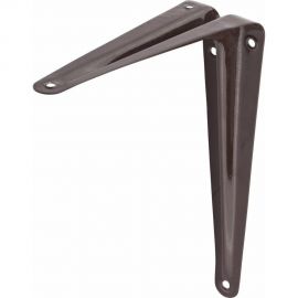 Кронштейн MFK-TORG модель1 300х250 1 мм коричн SB-01 65кг К-55 