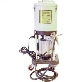 Электрический передвижной солидолонагнетатель Lubeworks KL2600002 (бак 30л; 380V) 