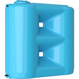Бак для воды с поплавком Акватек Combi W-1500 BW сине-белый 0-16-2556 