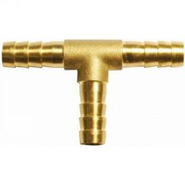 Тройник соединительный латунный 12х12х12 мм LEXLINE 517746 