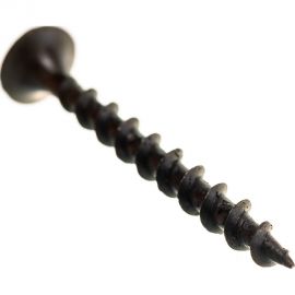 Саморез по дереву для ГКЛ Метизный двор 3,5x35, крупная резьба, оксидированный, 500 шт. 4607159062475 