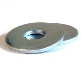 Усиленная шайба КрепСтройГрупп М8 оцинкованная DIN 9021, 1 кг 145174 