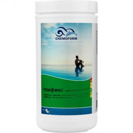 Гранулированный флокфикс CHEMOFORM 1 кг 907001 