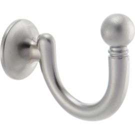 Мебельный крючок KERRON Д52 Ш40 В20, матовый хром KR 0150 SC 