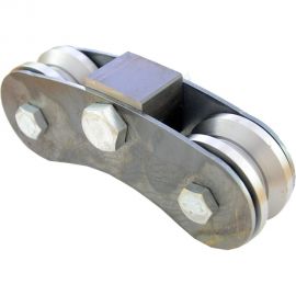 Роликовая каретка Rolik-Opt металл, d.65 мм, под угол С6004 