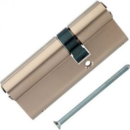 Европрофильный цилиндр ABUS X12R410 ключ/ключ, 35-55 (90 мм), NI, 5 key 00029424 