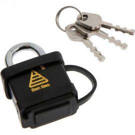 Навесной замок Сималенд 32 мм, влагозащищенный, короткая дужка, 3 ключа 5392202 