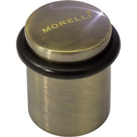 Дверной ограничитель MORELLI DS3 AB, цвет - бронза 9009092 
