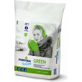Противогололедный реагент Fertika Icecare Green 10 кг 4620005611023 