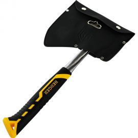 Туристический цельнокованый топор Berger BG 600 г, с чехлом, 3-компонентная рукоятка BG1530 