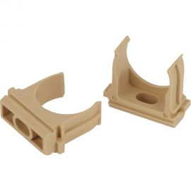 Крепежклипса для трубы ЭРА d 25 мм Б0043219 