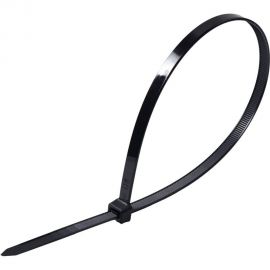 Пластиковые стяжки AutoFix 7,6х500мм Черные 100шт NPC-76-500 B 