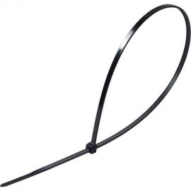 Универсальный пластиковый хомут ЭВРИКА черный 5.0x450мм 50шт ER-15451 