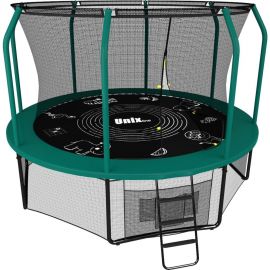 Батут UNIXline SUPREME GAME 10 ft green TRUSUG10GR 