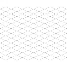 Штукатурная сетка STRECK 10-ZnH, 5 кв. м SB00007 